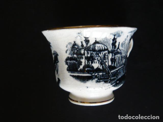 Antiguidades: TAZA PORCELANA CARTUJA PICKMAN ORIGINAL 8 CM DIAMETRO X 6 CM ALTO