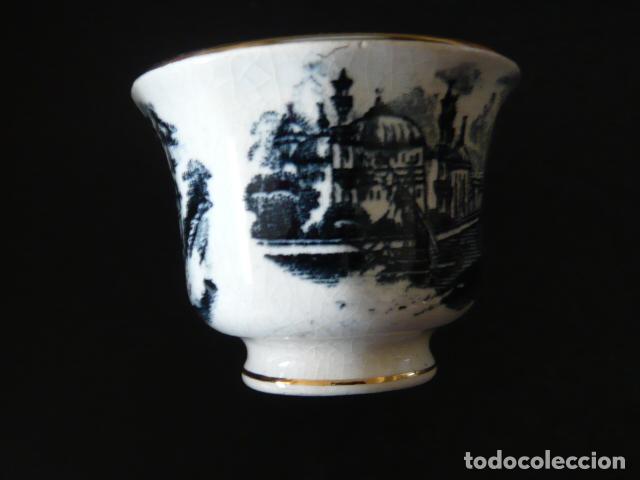Antiguidades: TAZA PORCELANA CARTUJA PICKMAN ORIGINAL 8 CM DIAMETRO X 6 CM ALTO