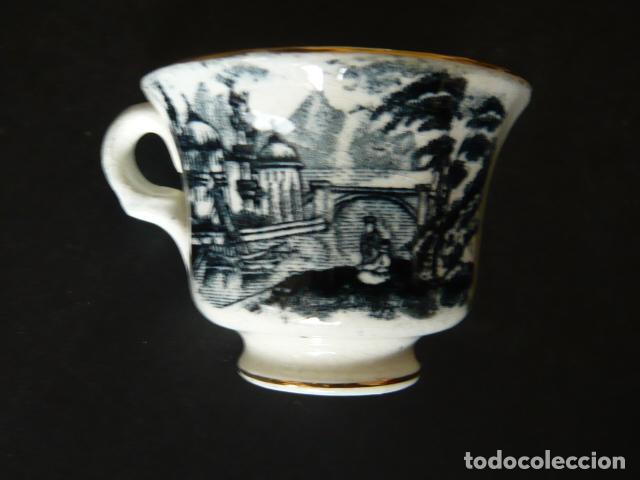 Antiguidades: TAZA PORCELANA CARTUJA PICKMAN ORIGINAL 8 CM DIAMETRO X 6 CM ALTO