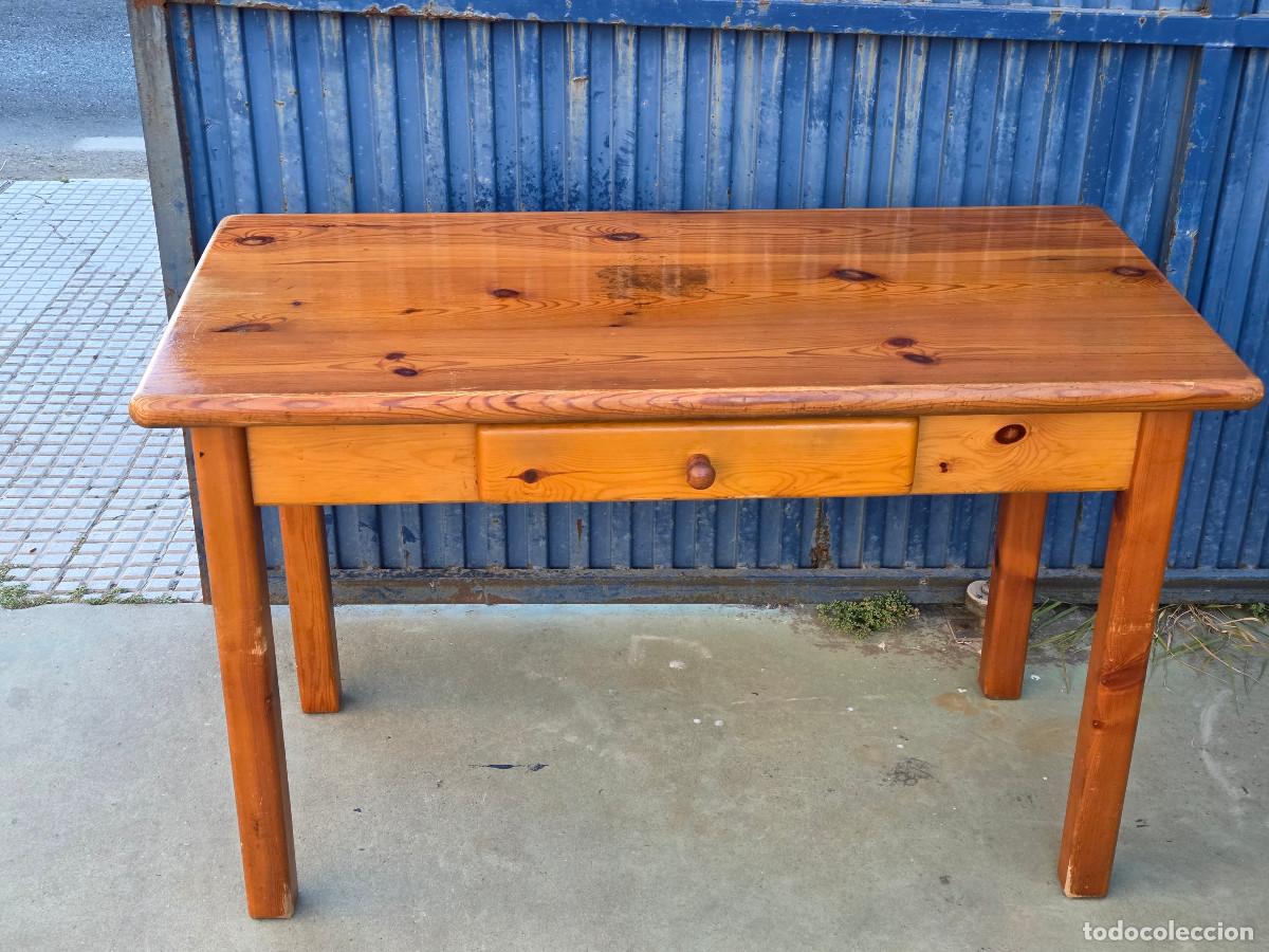Antig&uuml;edades: mesa de cocina gastos de envios 30&euro; - Foto 1