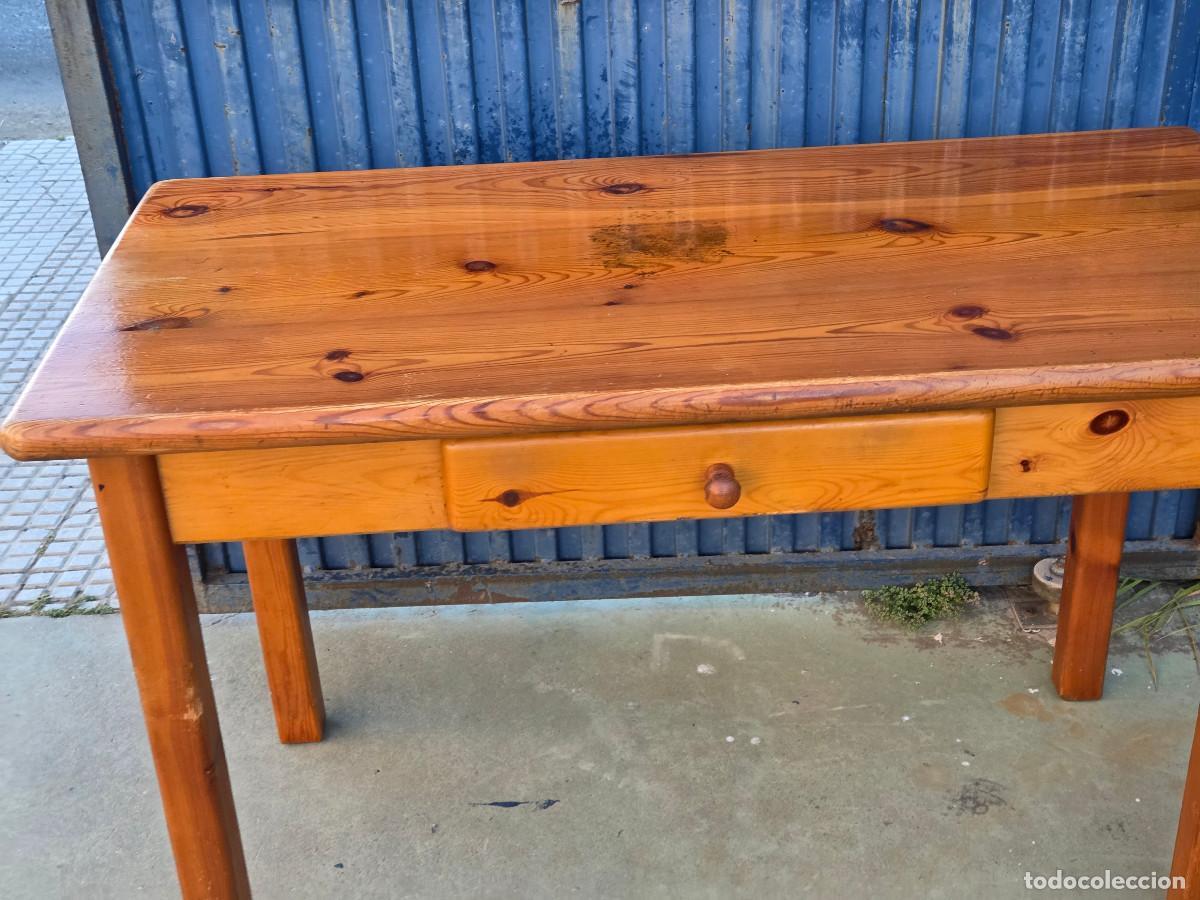 Antig&uuml;edades: mesa de cocina gastos de envios 30&euro; - Foto 2