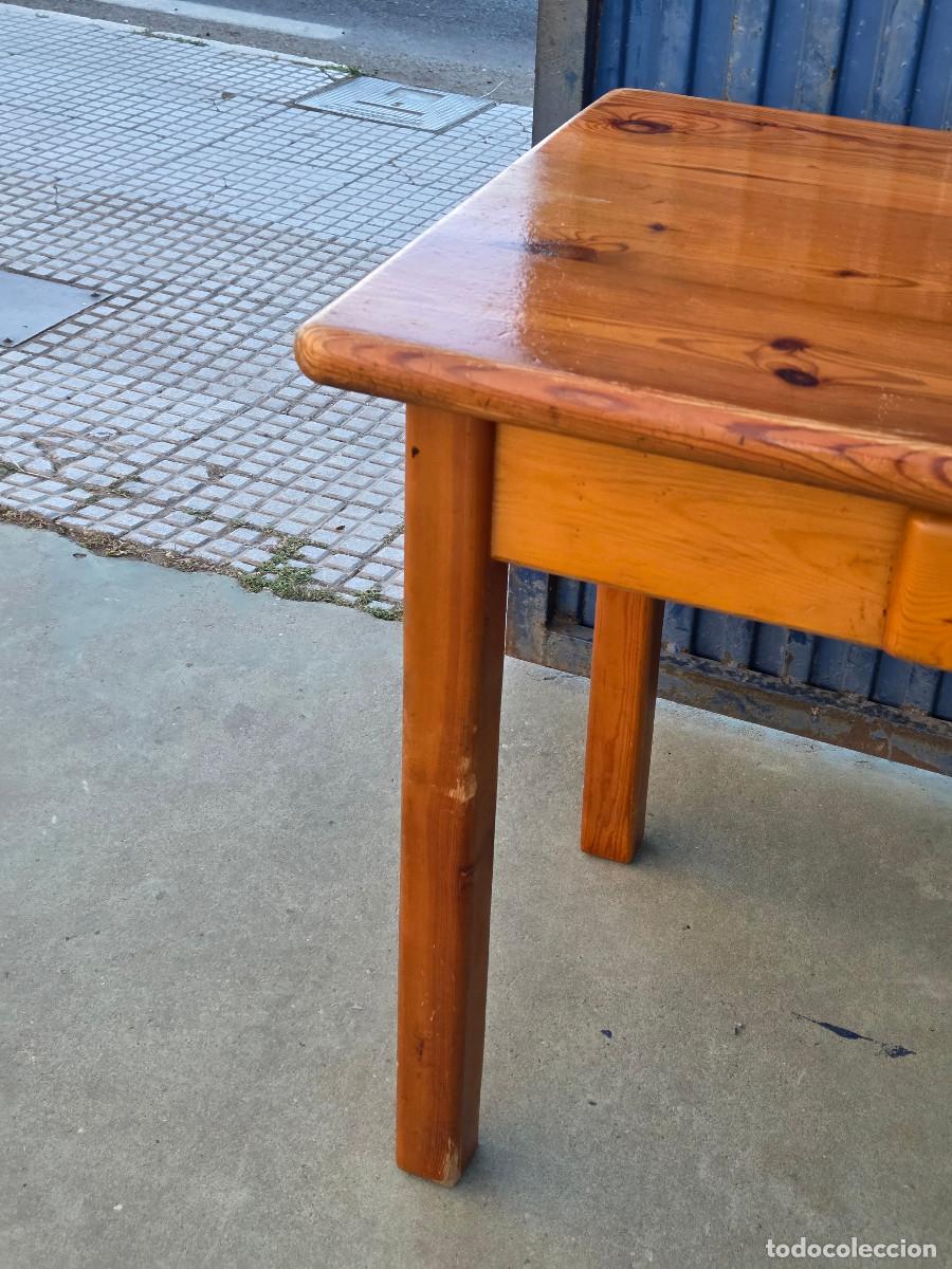 Antig&uuml;edades: mesa de cocina gastos de envios 30&euro; - Foto 3