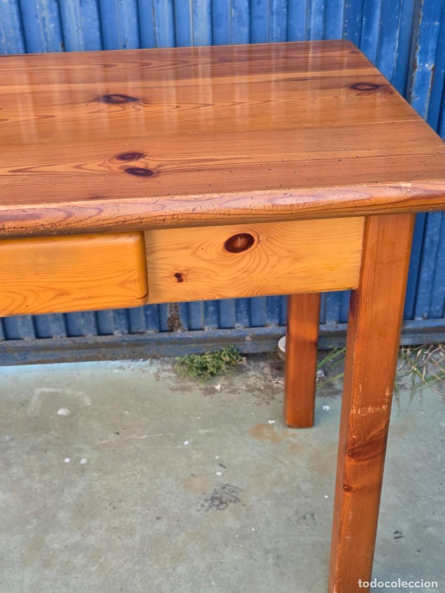 Antig&uuml;edades: mesa de cocina gastos de envios 30&euro; - Foto 4