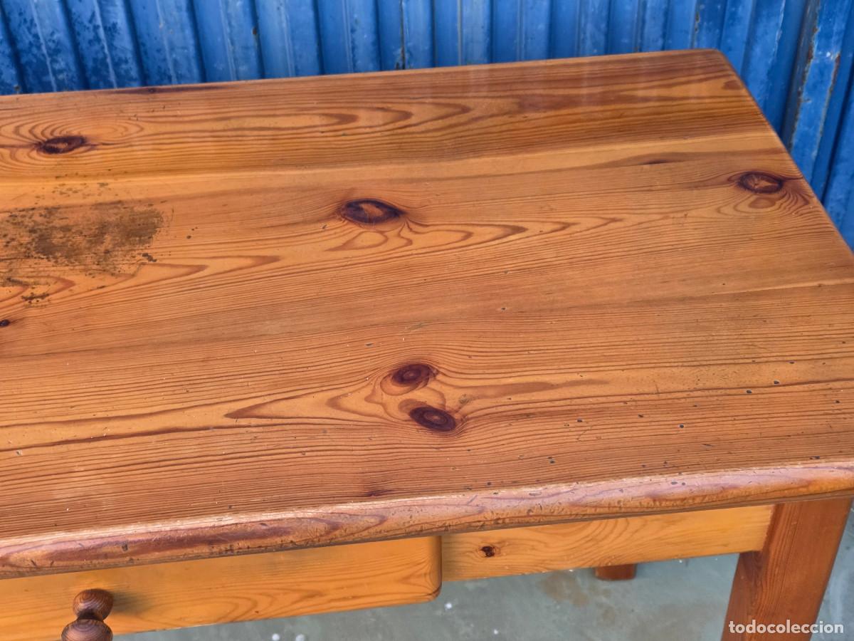 Antig&uuml;edades: mesa de cocina gastos de envios 30&euro; - Foto 5