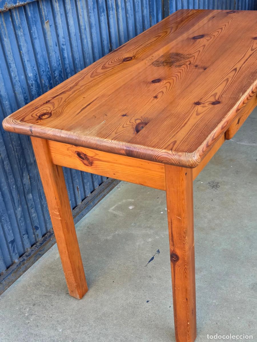 Antig&uuml;edades: mesa de cocina gastos de envios 30&euro; - Foto 7