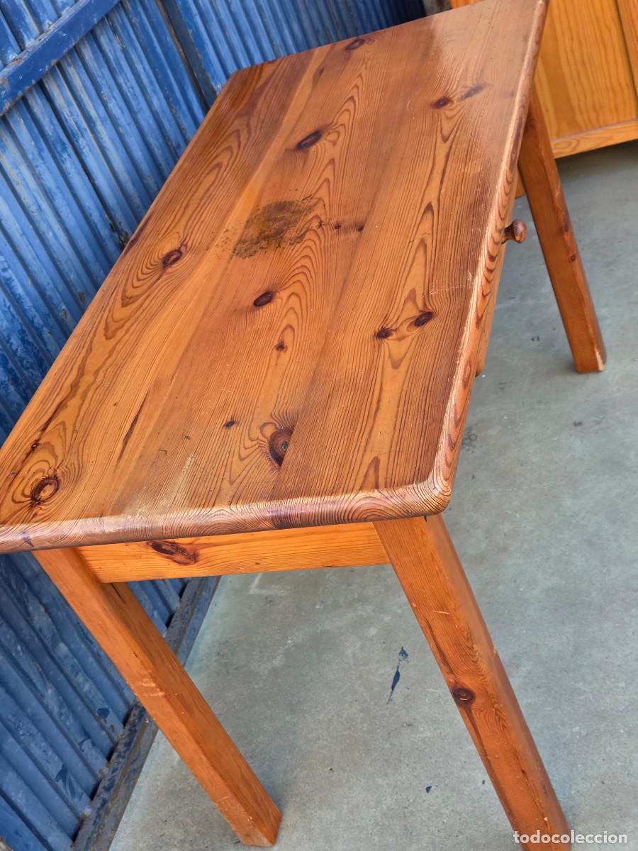 Antig&uuml;edades: mesa de cocina gastos de envios 30&euro; - Foto 8