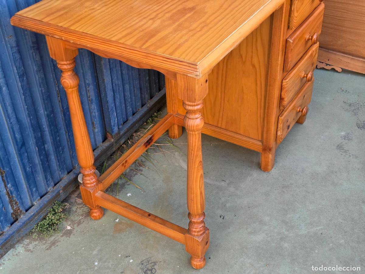 Antig&uuml;edades: mesa escritotio gastos de envio 35&euro; - Foto 2
