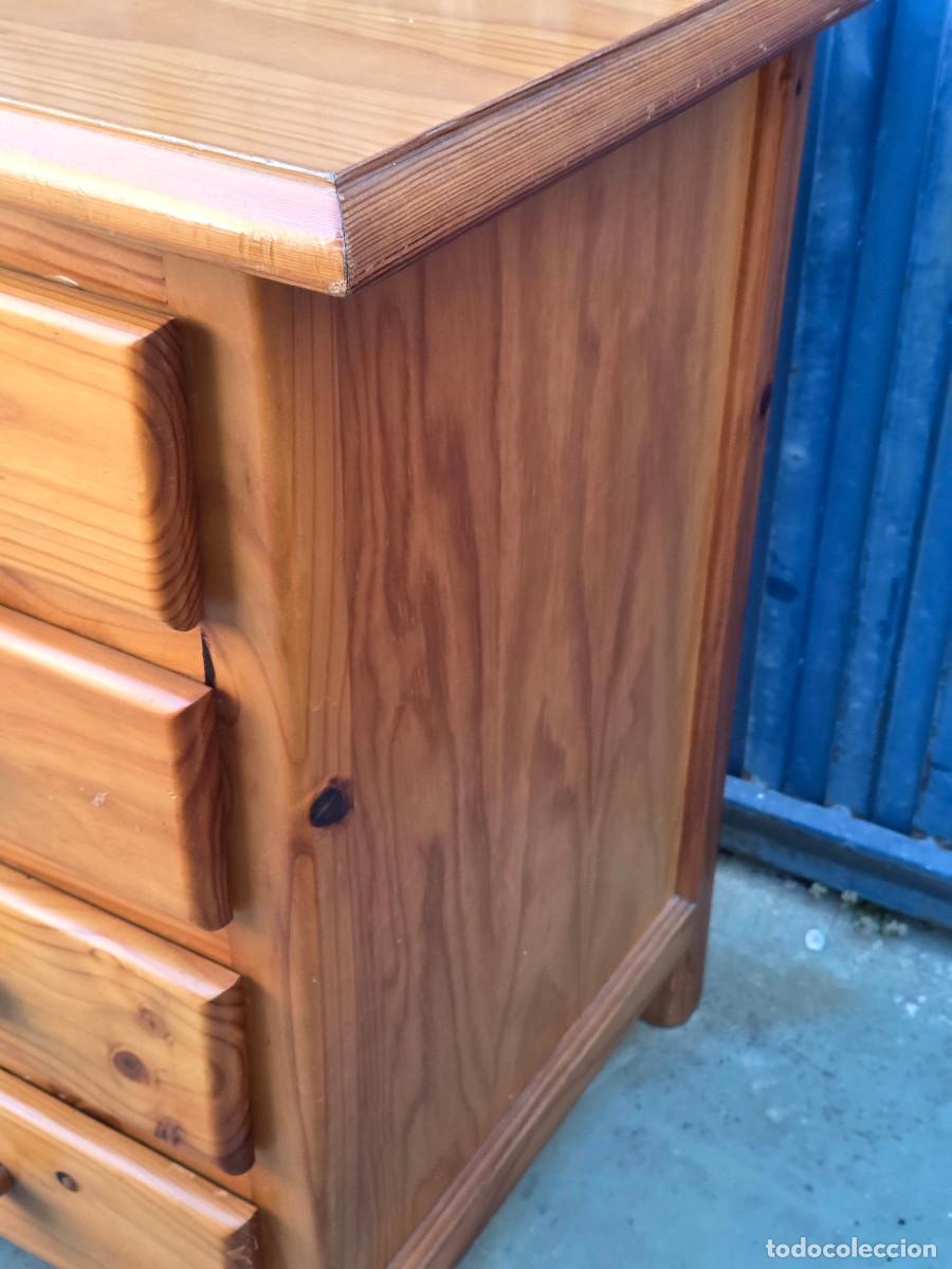 Antig&uuml;edades: mesa escritotio gastos de envio 35&euro; - Foto 5