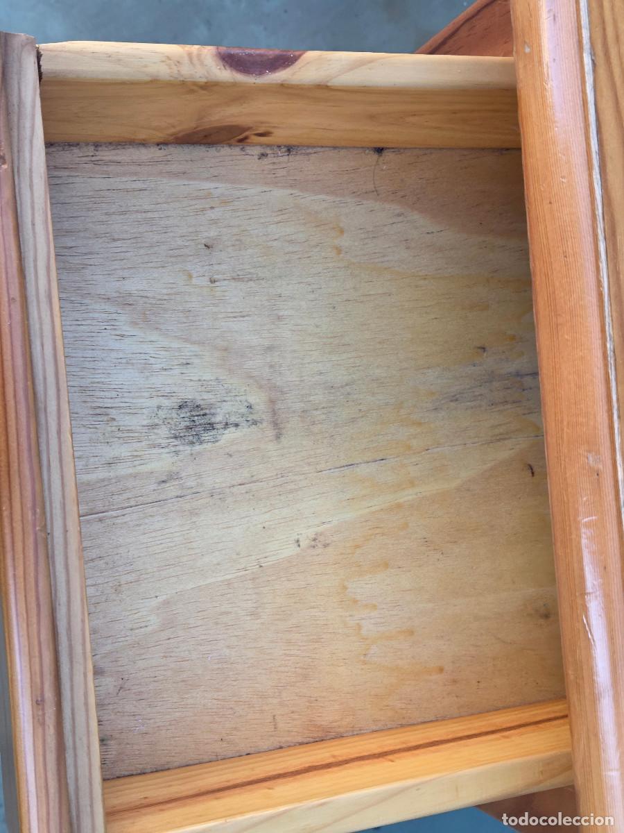 Antig&uuml;edades: mesa escritotio gastos de envio 35&euro; - Foto 6