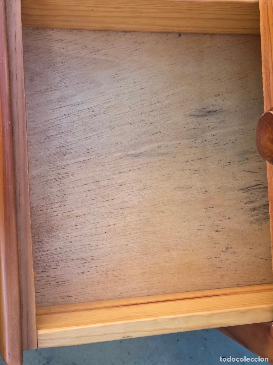 Antig&uuml;edades: mesa escritotio gastos de envio 35&euro; - Foto 7