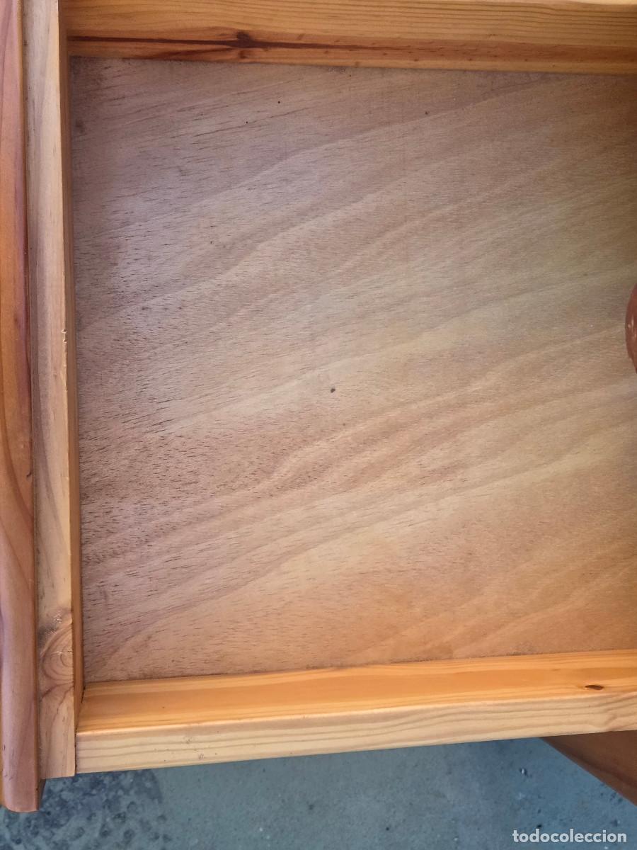 Antig&uuml;edades: mesa escritotio gastos de envio 35&euro; - Foto 8