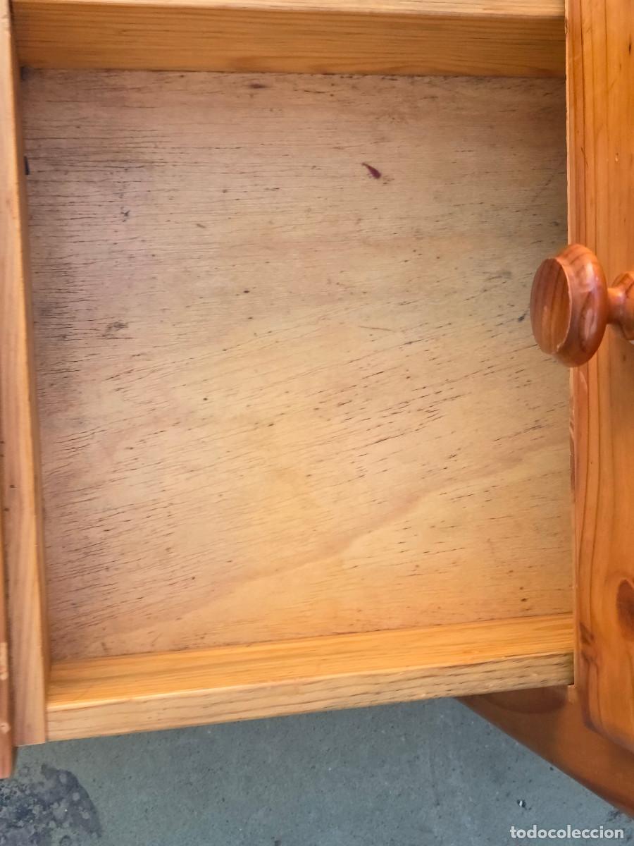 Antig&uuml;edades: mesa escritotio gastos de envio 35&euro; - Foto 9