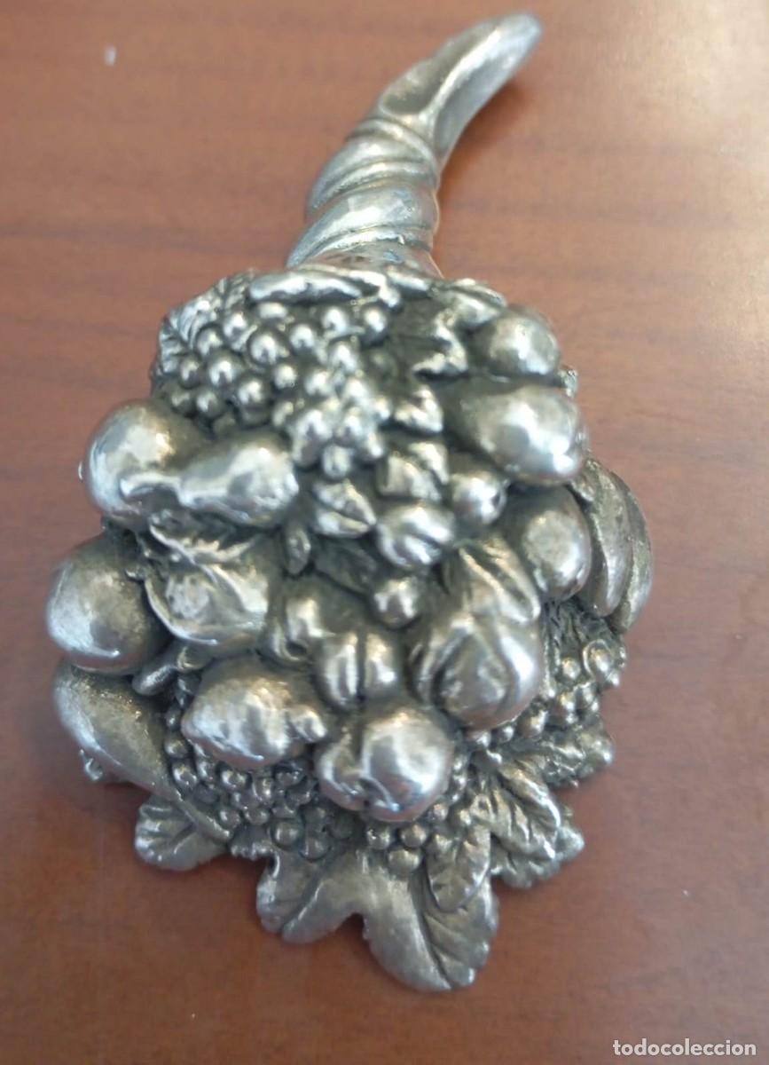 Antiques: Antigua pieza de plata contrastada de 28 gr de Alessandro Magrino.