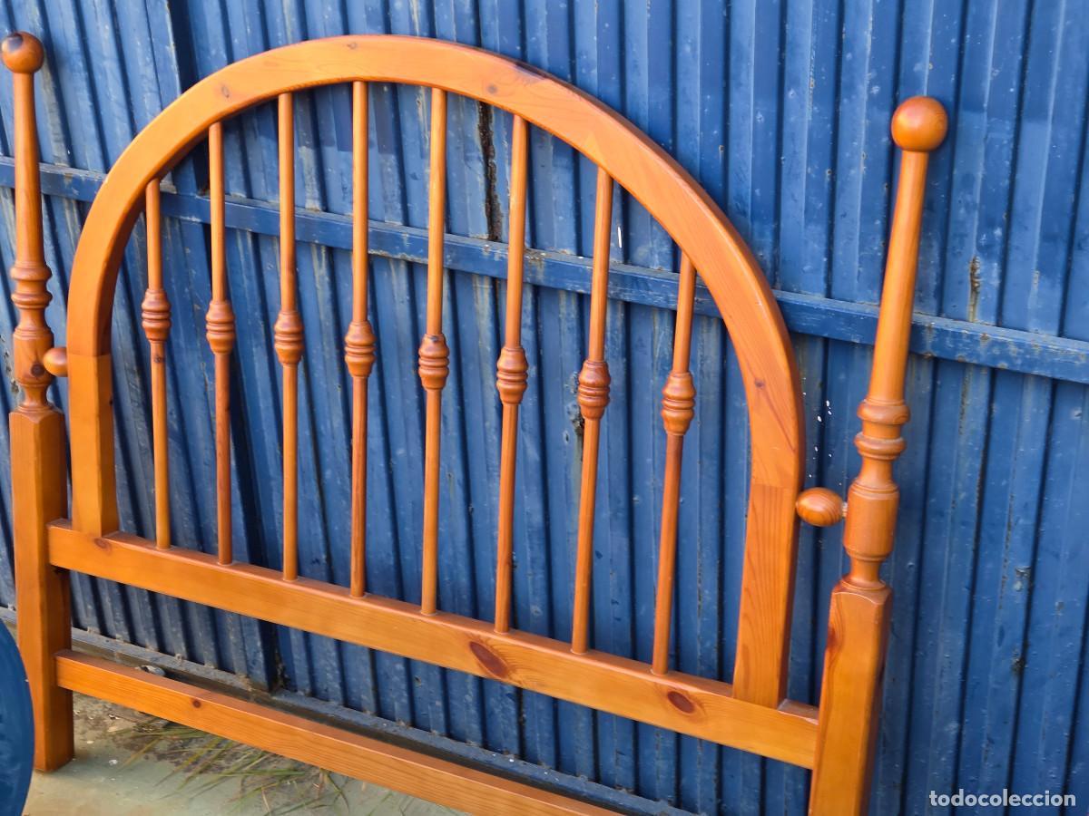 Antig&uuml;edades: cabecero de cama gastos de envio 35&euro;