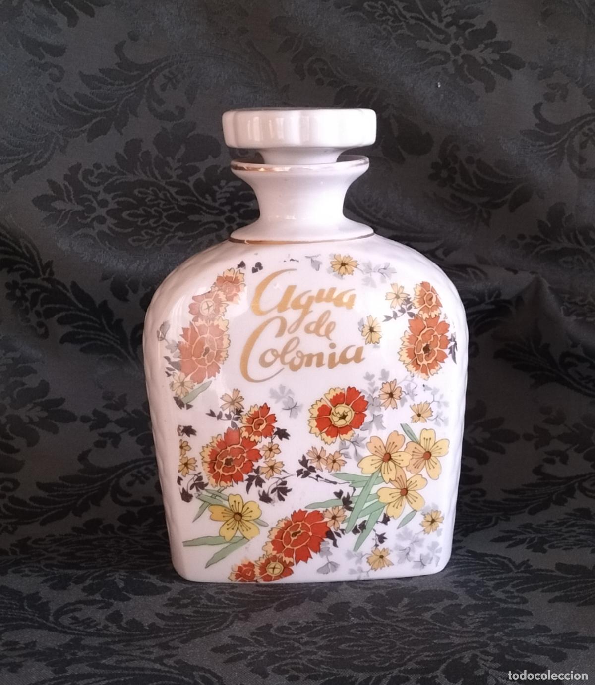 Antig&uuml;edades: FRASCO DE AGUA DE COLONIA HISPANIA - MANISES (VALENCIA)