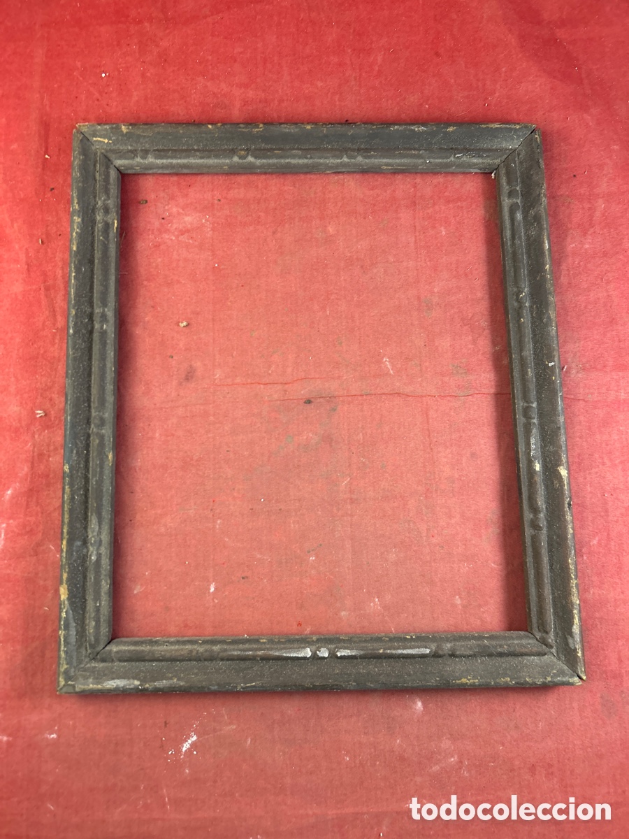 Antig&uuml;edades: ANTIGUO MARCO DE MADERA - Foto 1