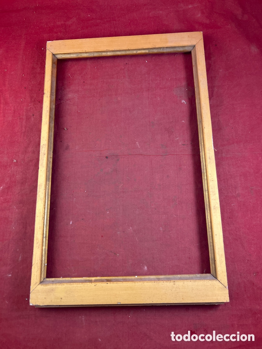 Antig&uuml;edades: MARCO DE MADERA ANTIGUO - Foto 1