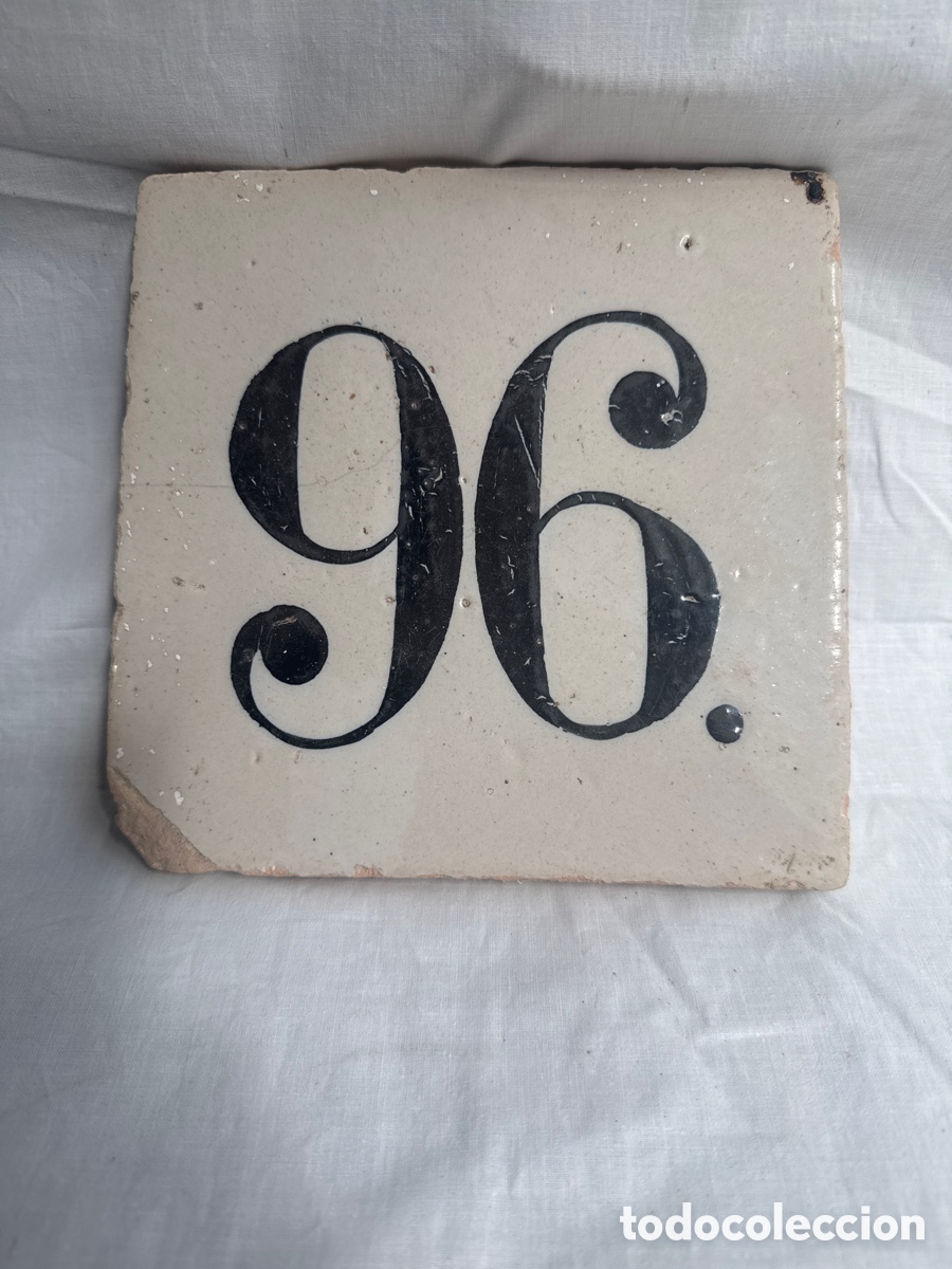Antiques: Azulejo en cer&aacute;mica de Manises s XIX