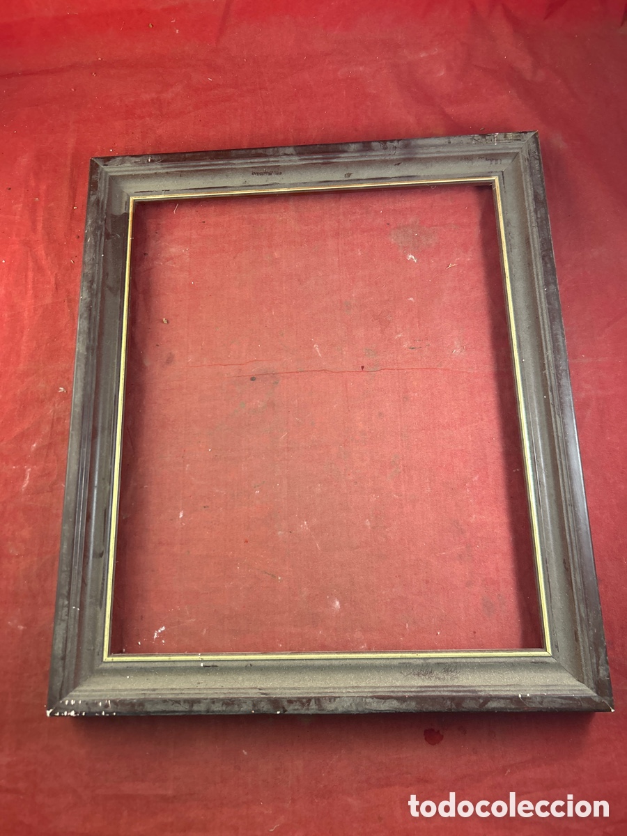 Antig&uuml;edades: MARCO DE MADERA ANTIGUO - Foto 1