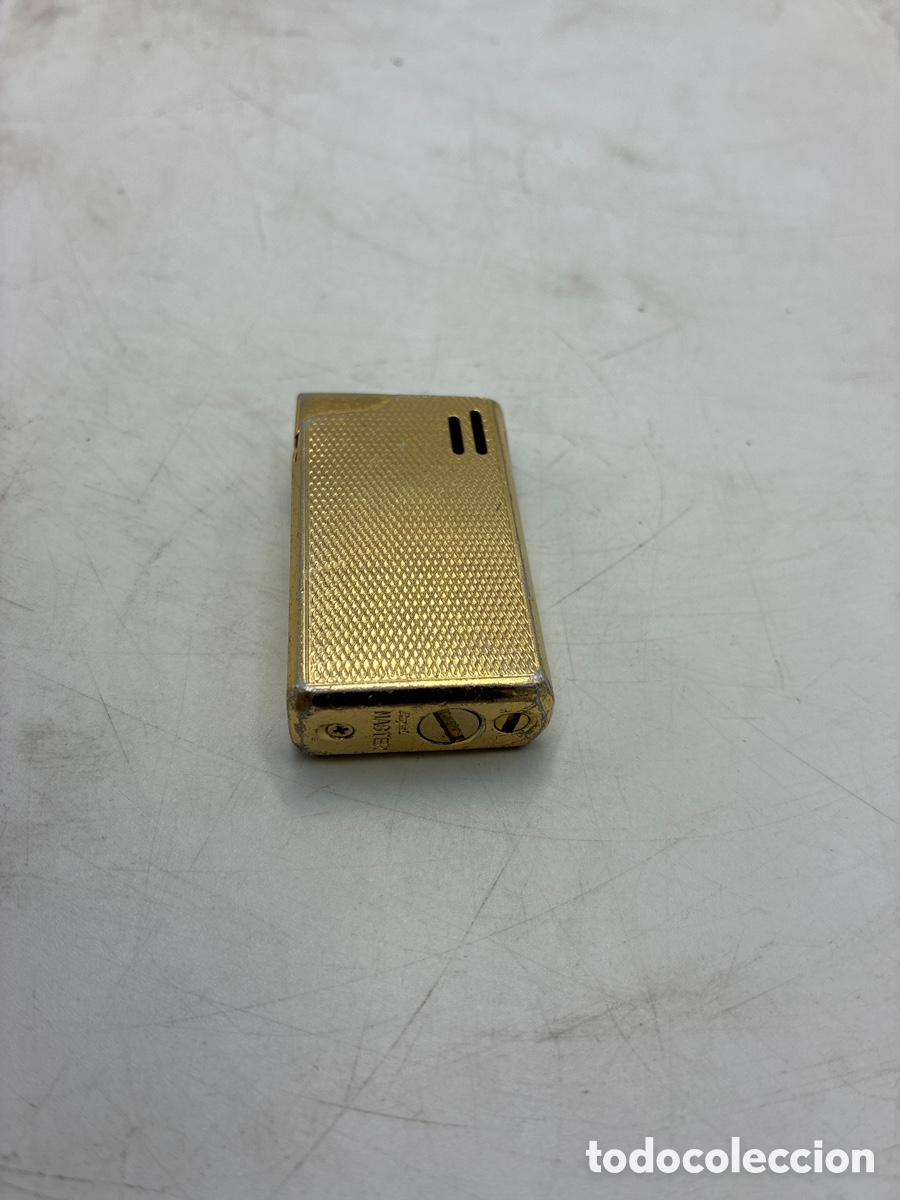 Antig&uuml;edades: Encendedor Dorado Royal M&aacute;ster. - Foto 3