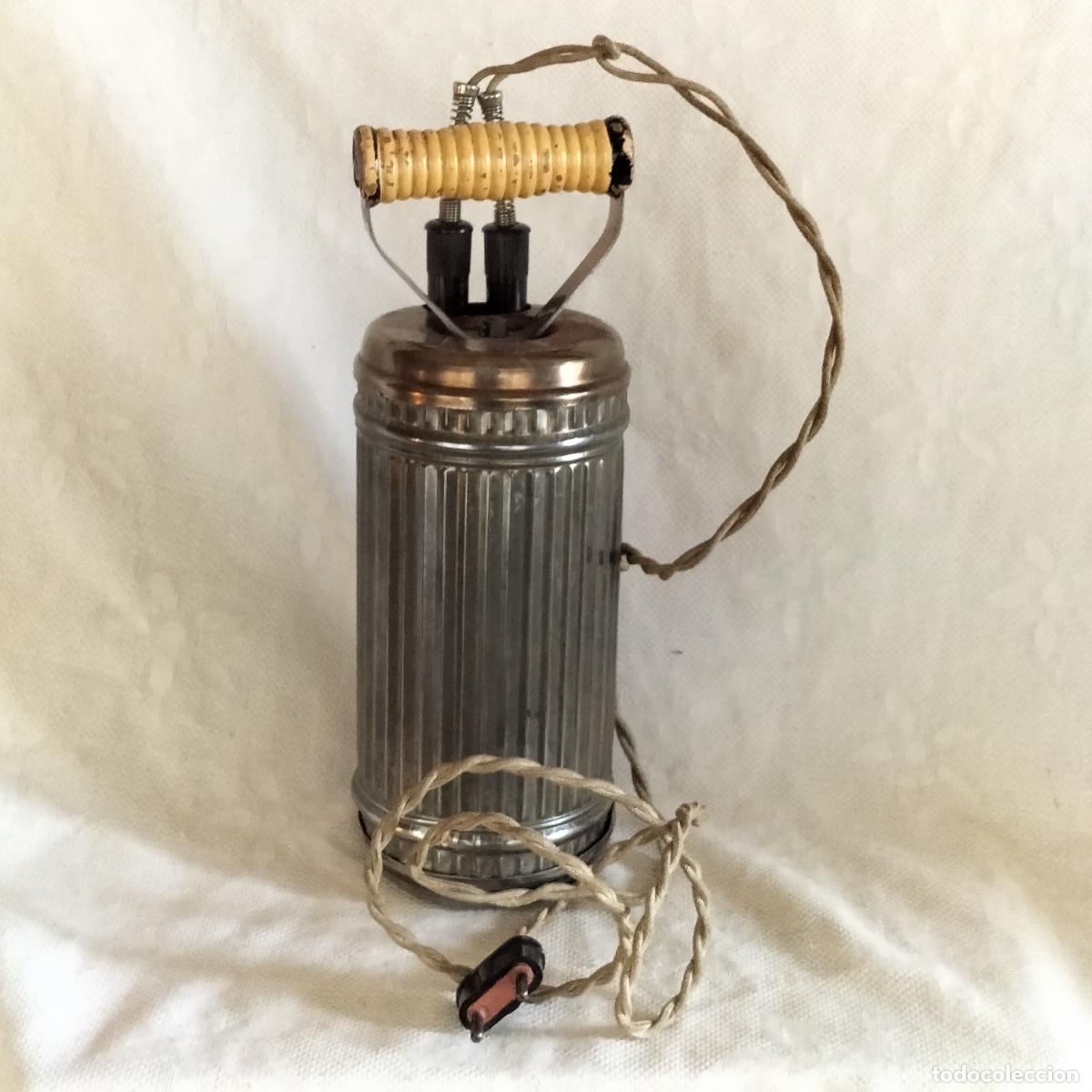 Antig&uuml;edades: CALIENTAPI&Eacute;S EL&Eacute;CTRICO DE PIEDRA CALIZA, ANTIGUO
