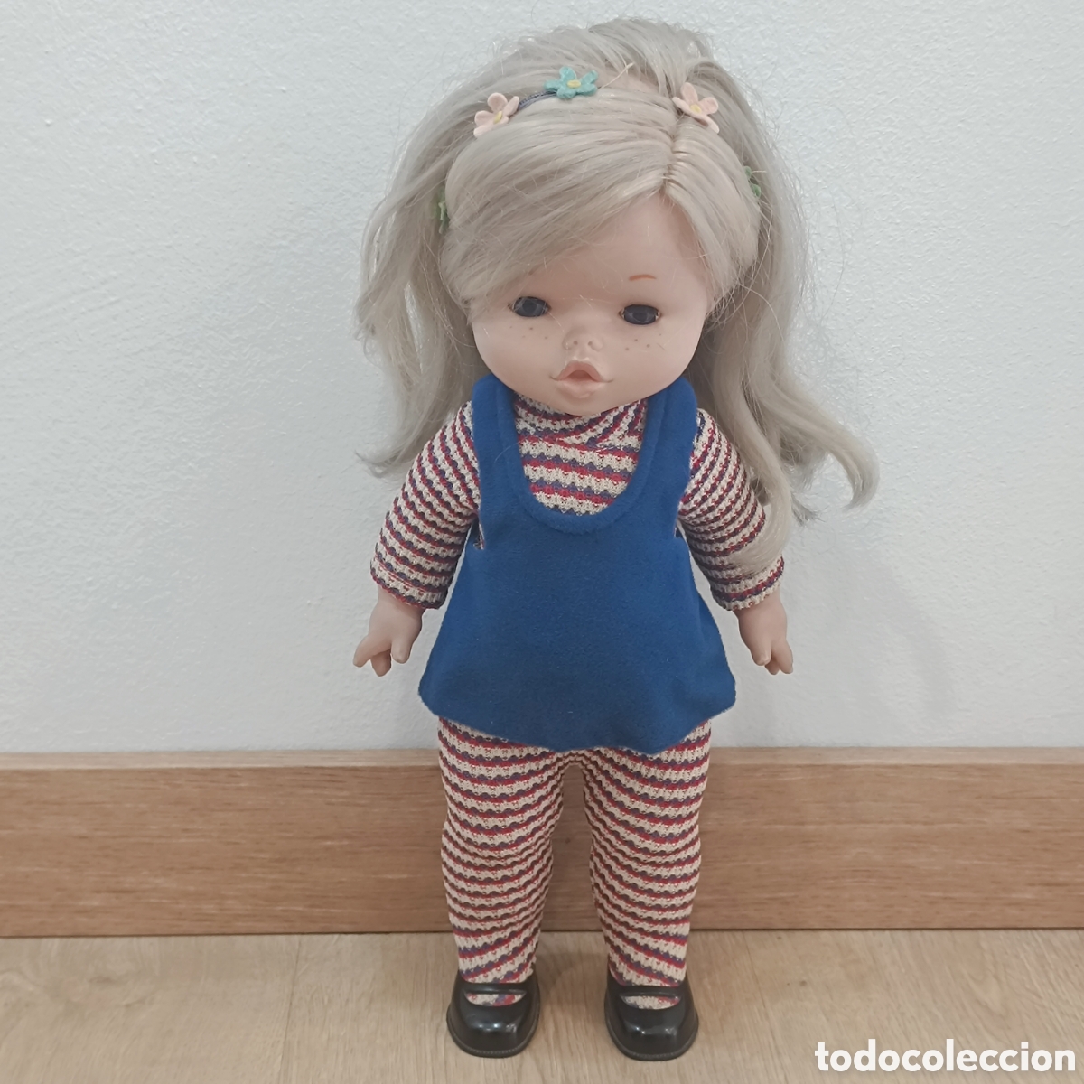 Antig&uuml;edades: Mu&ntilde;eca Nieves de Famosa