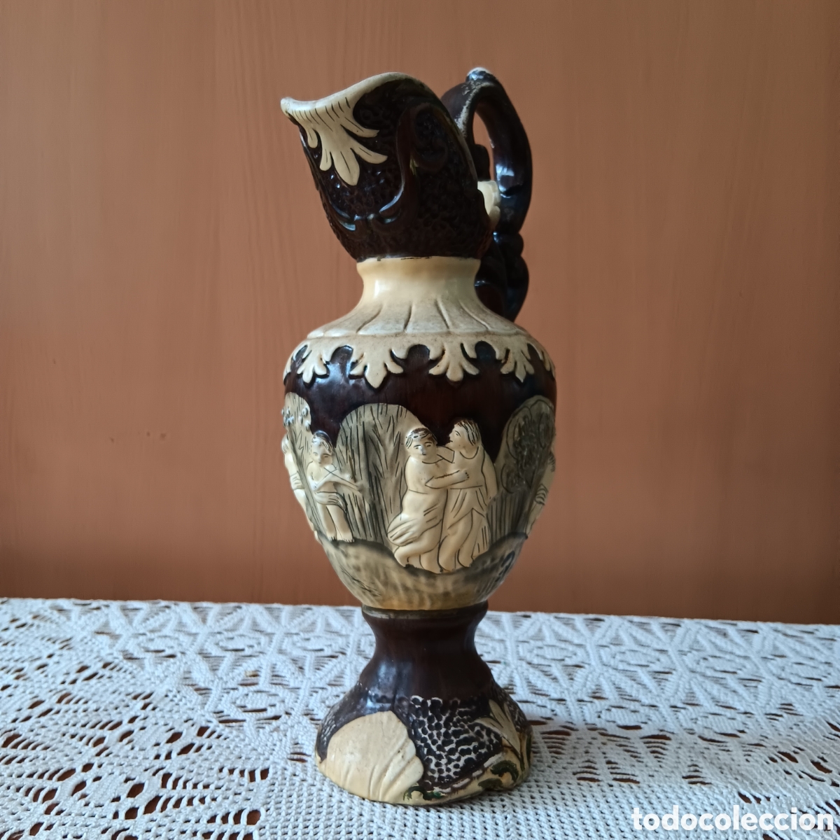 Antig&uuml;edades: JARRA CON 5 COPAS ARTUDEN - Foto 1