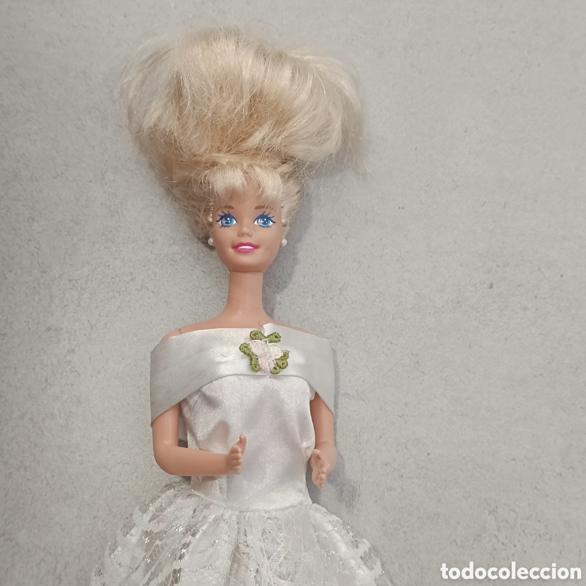 Antig&uuml;edades: Mu&ntilde;eca Barbie de gala. - Foto 3