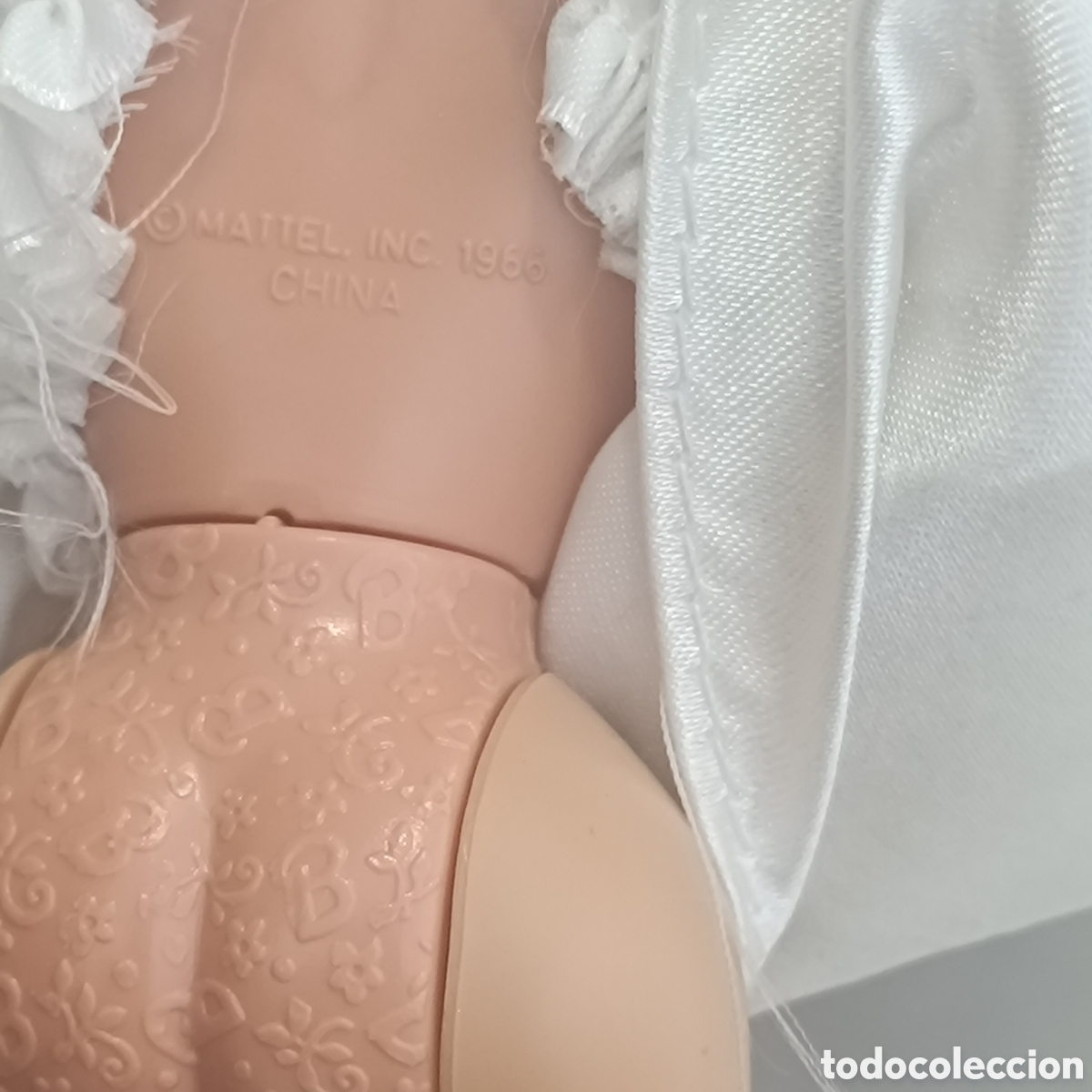 Antig&uuml;edades: Mu&ntilde;eca Barbie de gala. - Foto 8