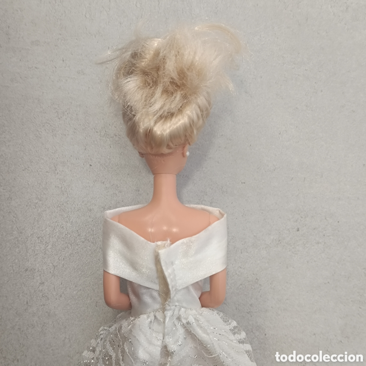 Antig&uuml;edades: Mu&ntilde;eca Barbie de gala. - Foto 9