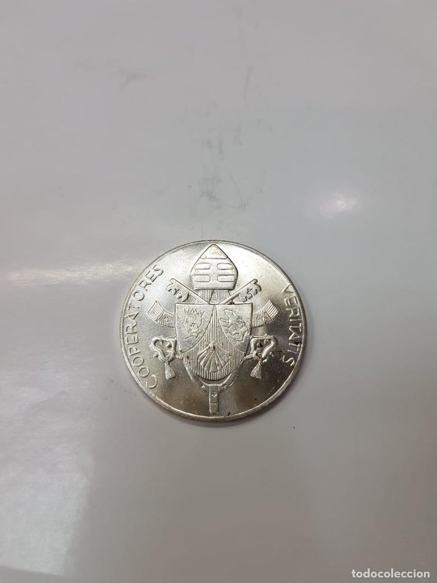 Antig&uuml;edades: MEDALLA DE BENEDICTO XVI PONT.MAX - Foto 2