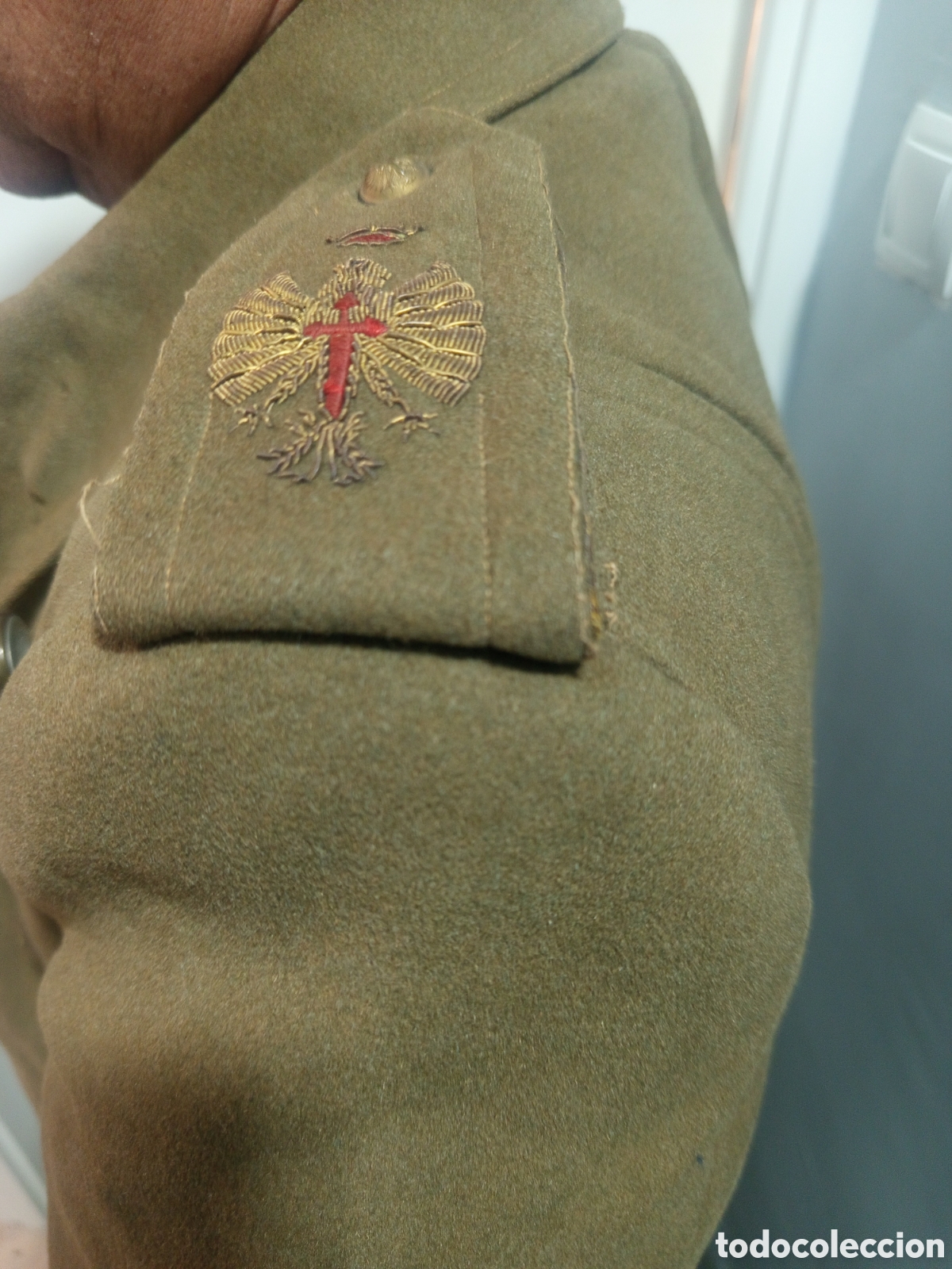 Antig&uuml;edades: Bonito abrigo del ejercito espa&ntilde;ol - Foto 4