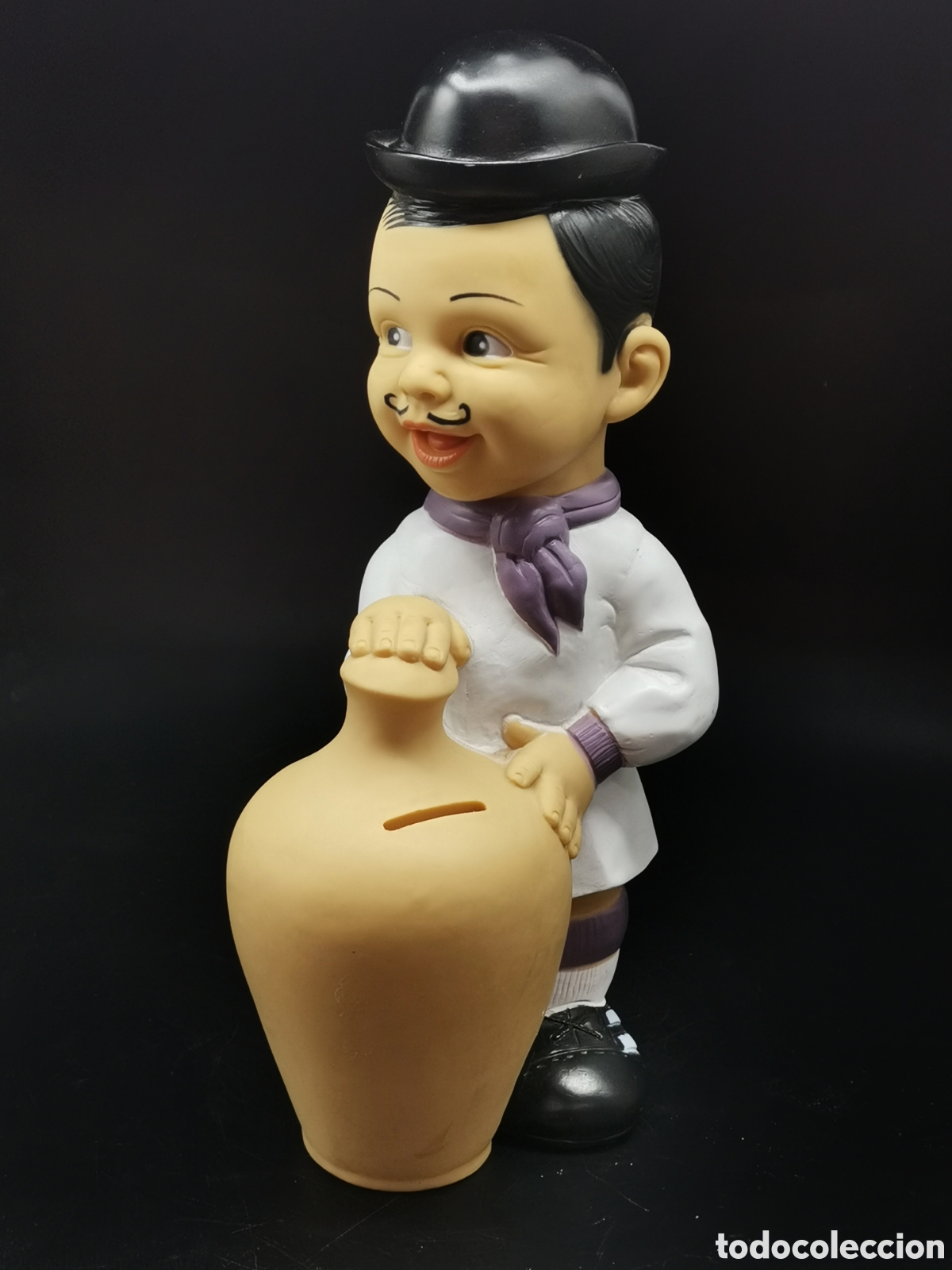 Antig&uuml;edades: HUCHA ANTIGUA REAL MADRID PVC MARCA VIAL