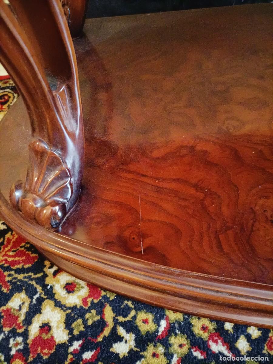 Antig&uuml;edades: Consola de madera de estilo cl&aacute;sico - Foto 4