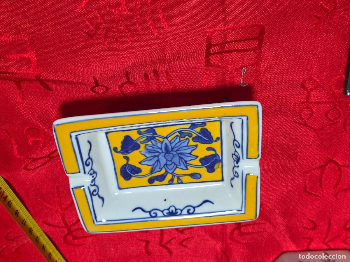Antig&uuml;edades: cenicero de ceramica gastos de envio 5&euro;