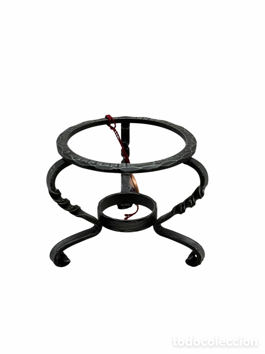 Antiquit&auml;ten: Soporte de Hierro Forjado