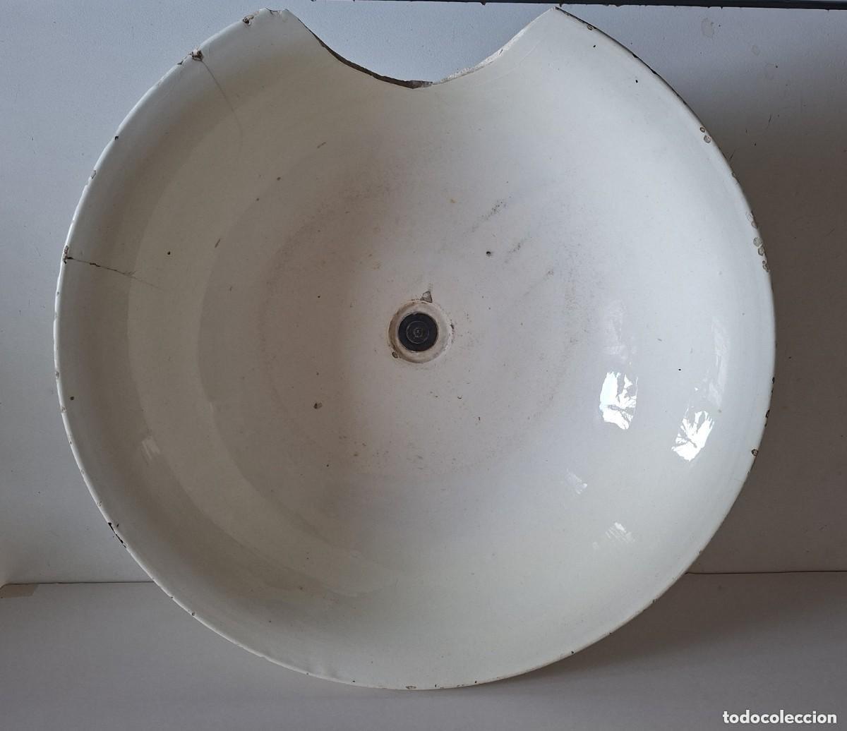 Antiguidades: ANTIGUO LAVABO PICA PORCELANA