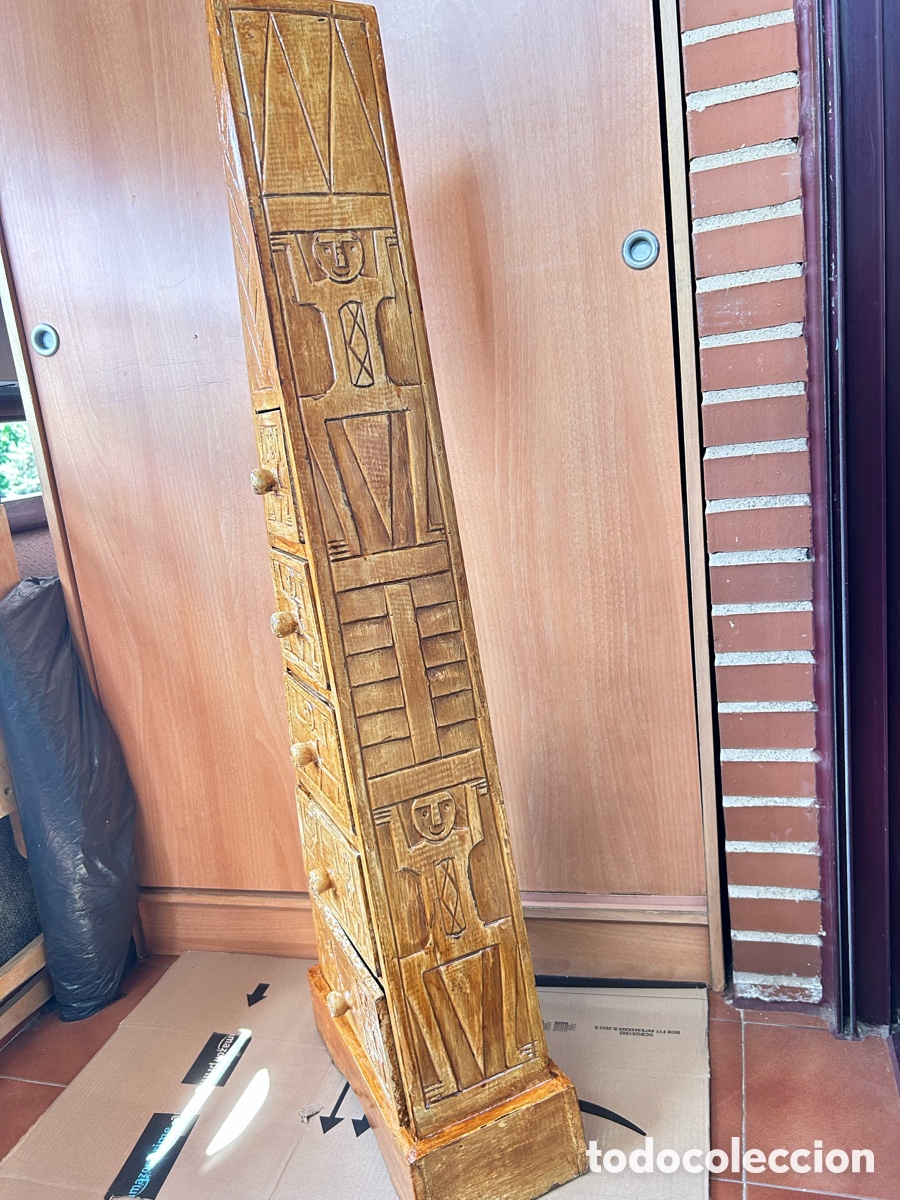 Antig&uuml;edades: Mueble vintage en forma de pir&aacute;mide - Foto 4