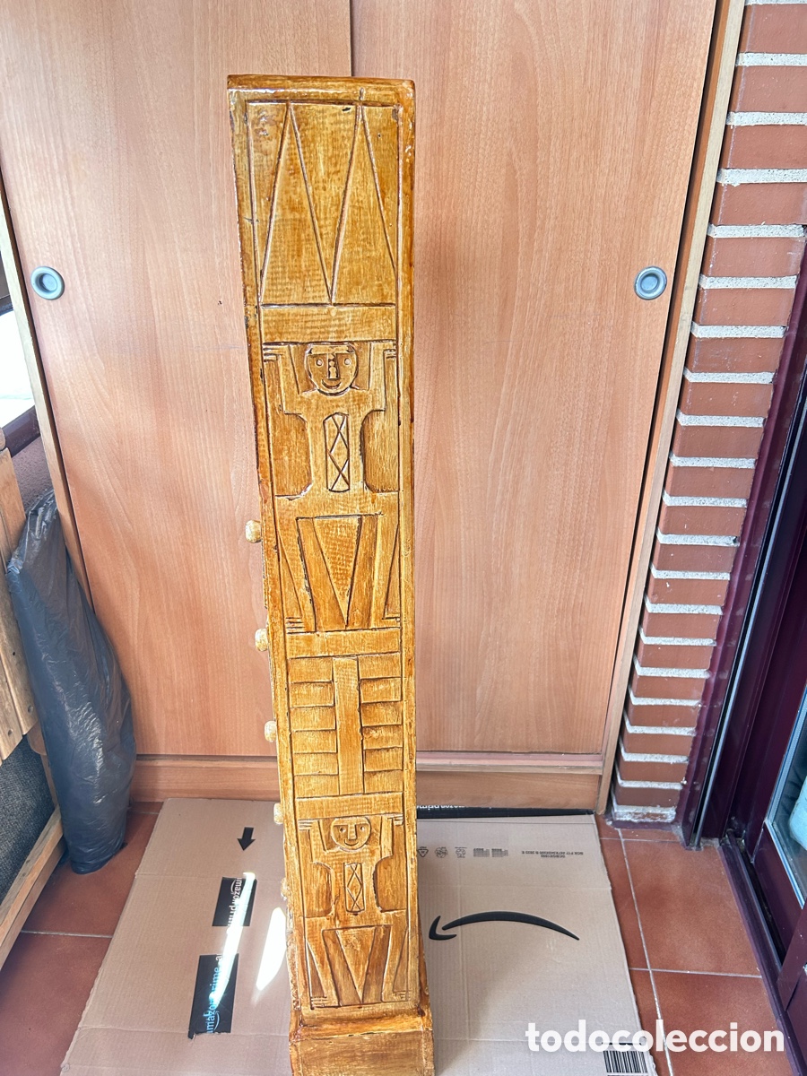 Antig&uuml;edades: Mueble vintage en forma de pir&aacute;mide - Foto 5