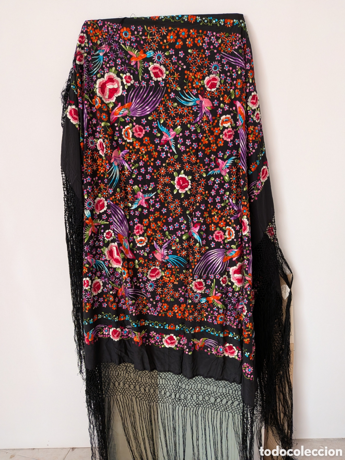 Antiquit&auml;ten: MANT&Oacute;N DE MANILA COLECCI&Oacute;N
