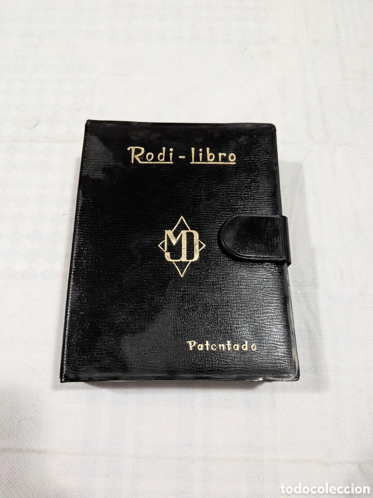 Antiquit&eacute;s: Rodi-libro Almohadillas Rodillas. A&ntilde;os 60