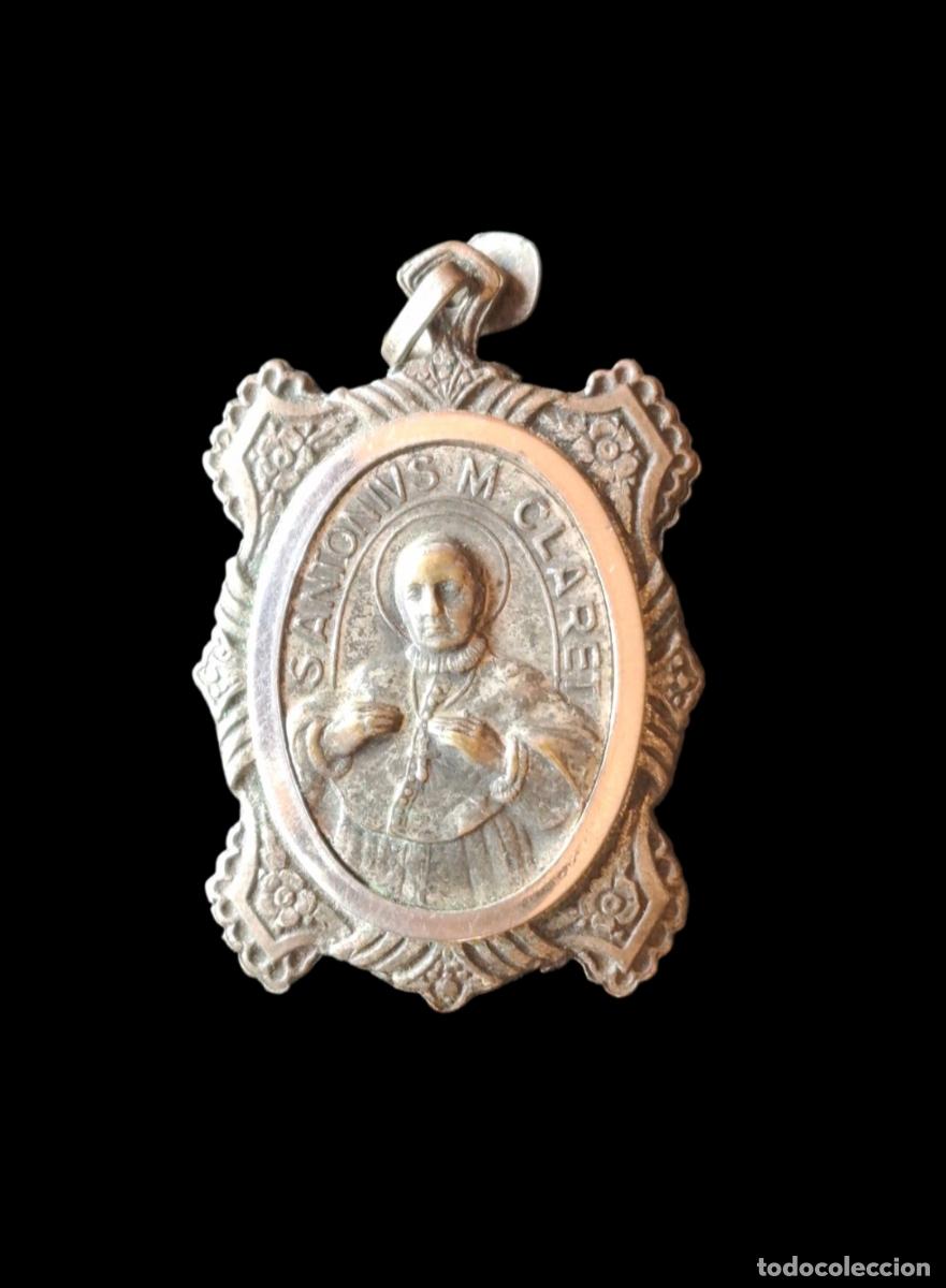 Antig&uuml;edades: (ANT-260503)RELICARIO DE SAN ANTONIO MARIA CLARET - SIGLO XX