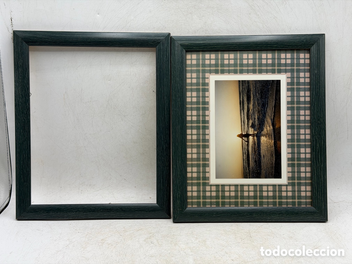 Antig&uuml;edades: Pareja de Marcos Vintage - Foto 2
