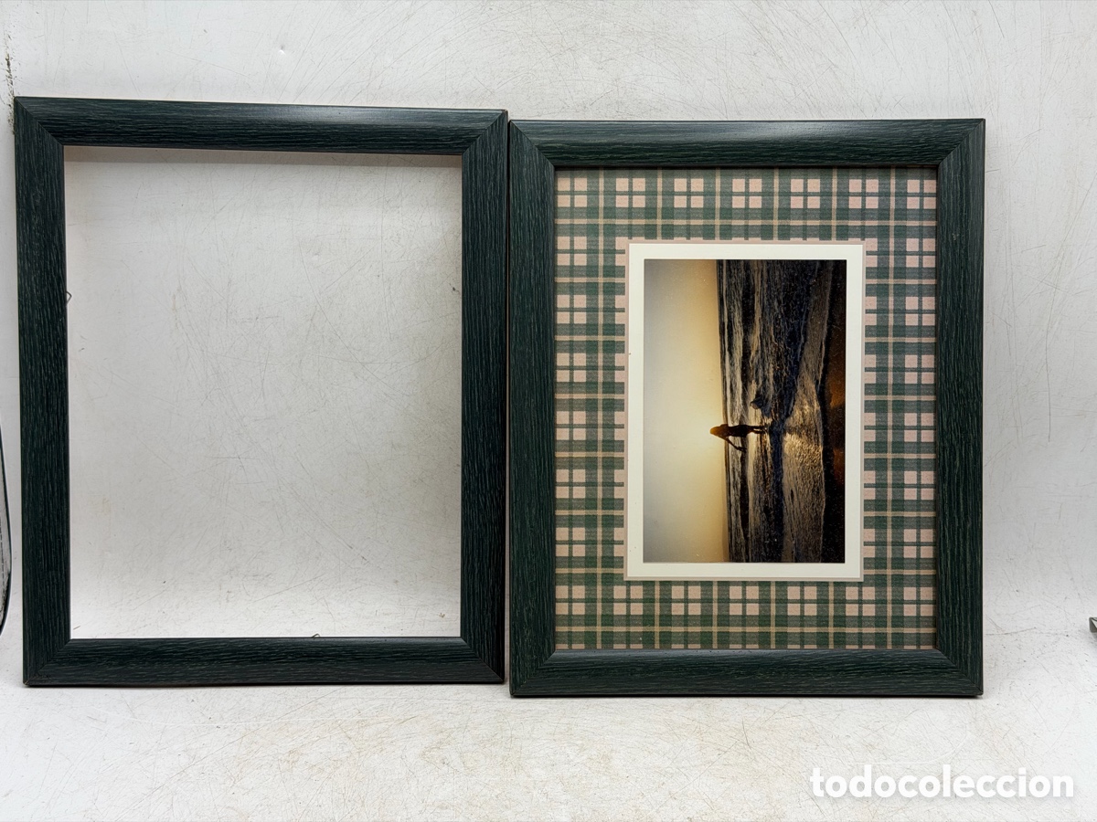 Antig&uuml;edades: Pareja de Marcos Vintage - Foto 3