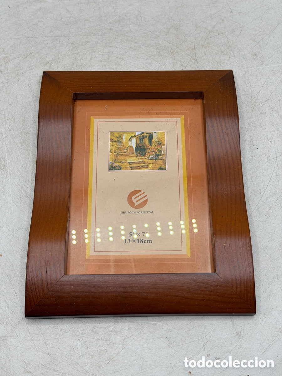 Antig&uuml;edades: MArco de Dise&ntilde;o de Madera - Foto 2