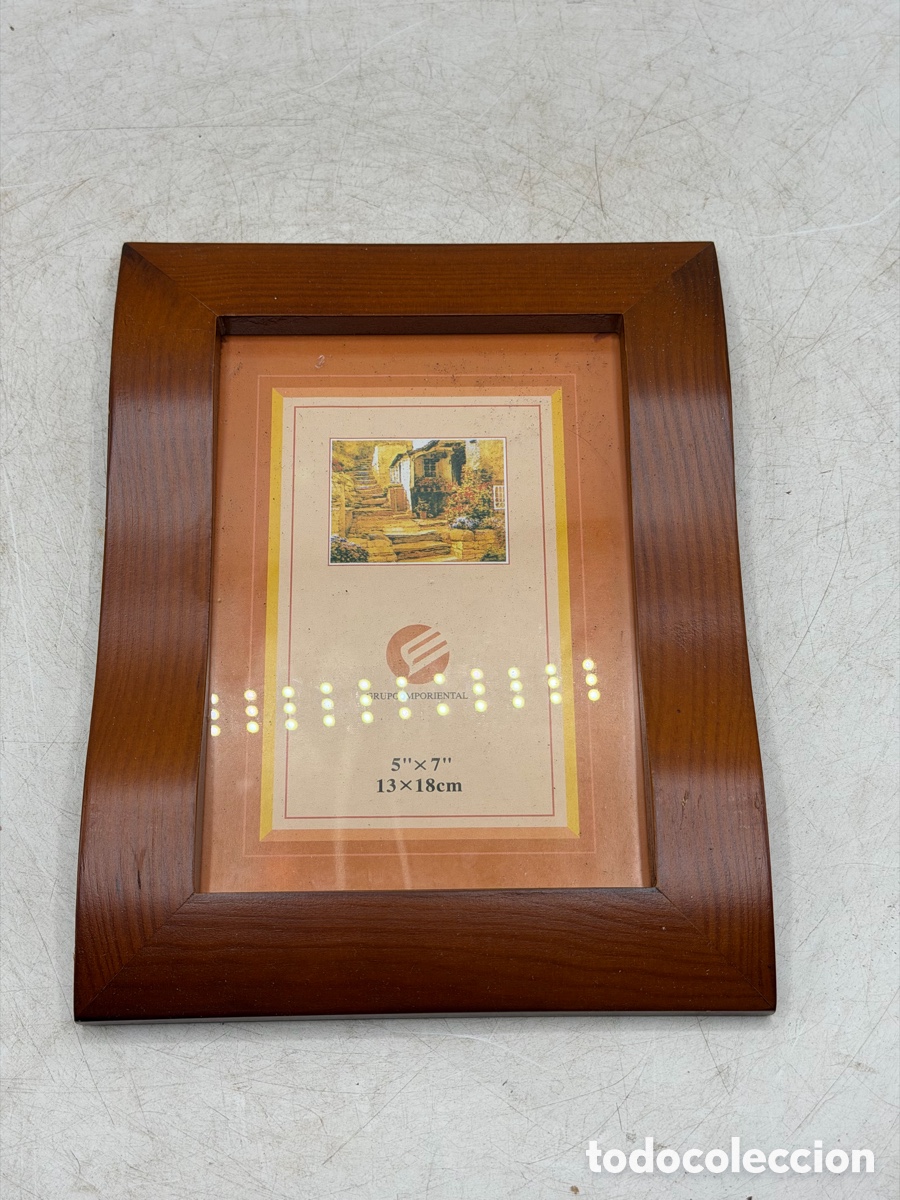 Antig&uuml;edades: MArco de Dise&ntilde;o de Madera - Foto 3