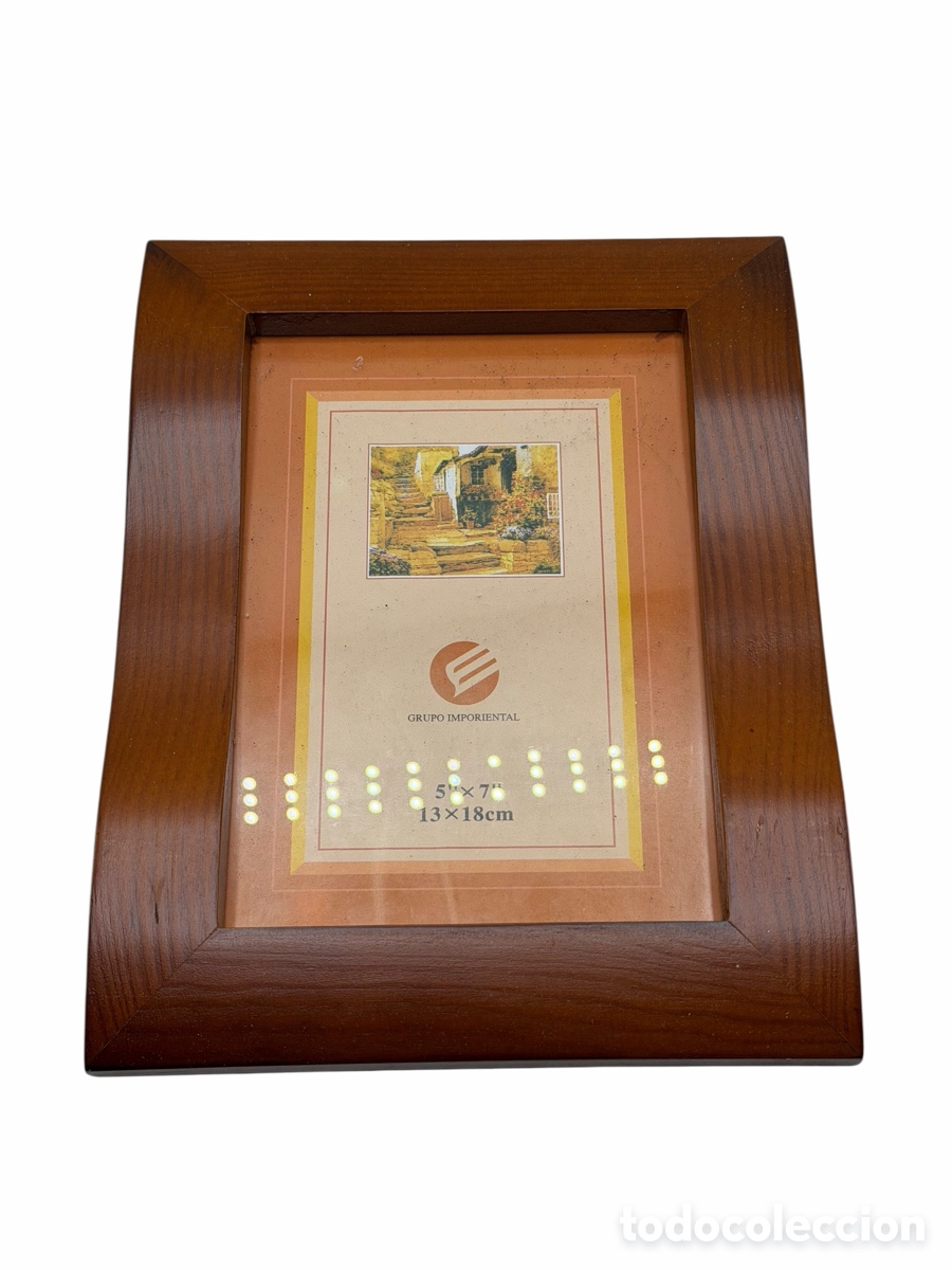 Antig&uuml;edades: MArco de Dise&ntilde;o de Madera - Foto 1