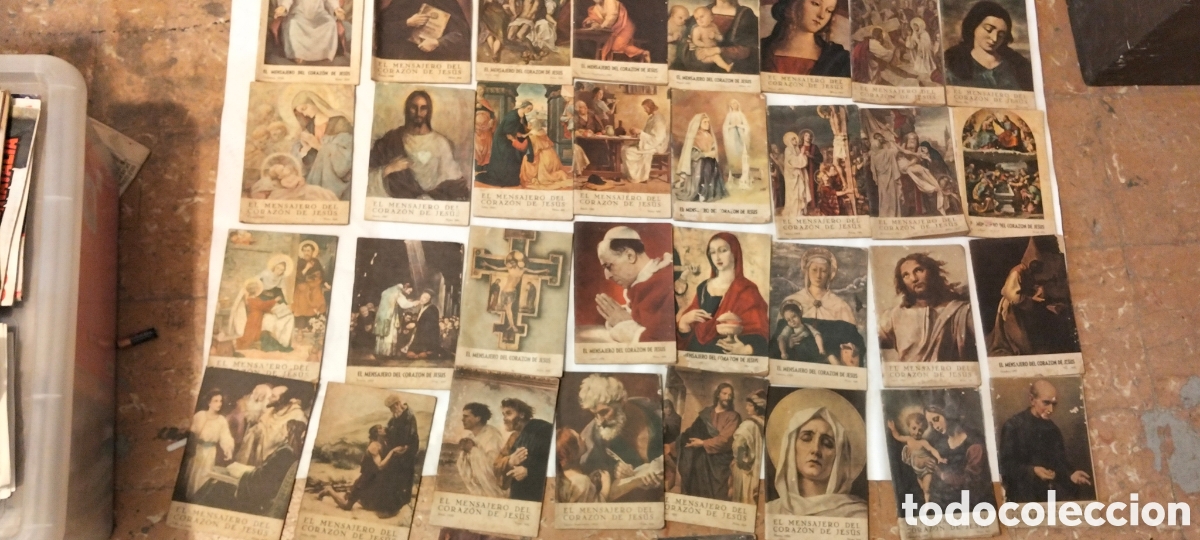 Antig&uuml;edades: Lote 37 EL MENSAJERO DEL CORAZ&Oacute;N DE JES&Uacute;S