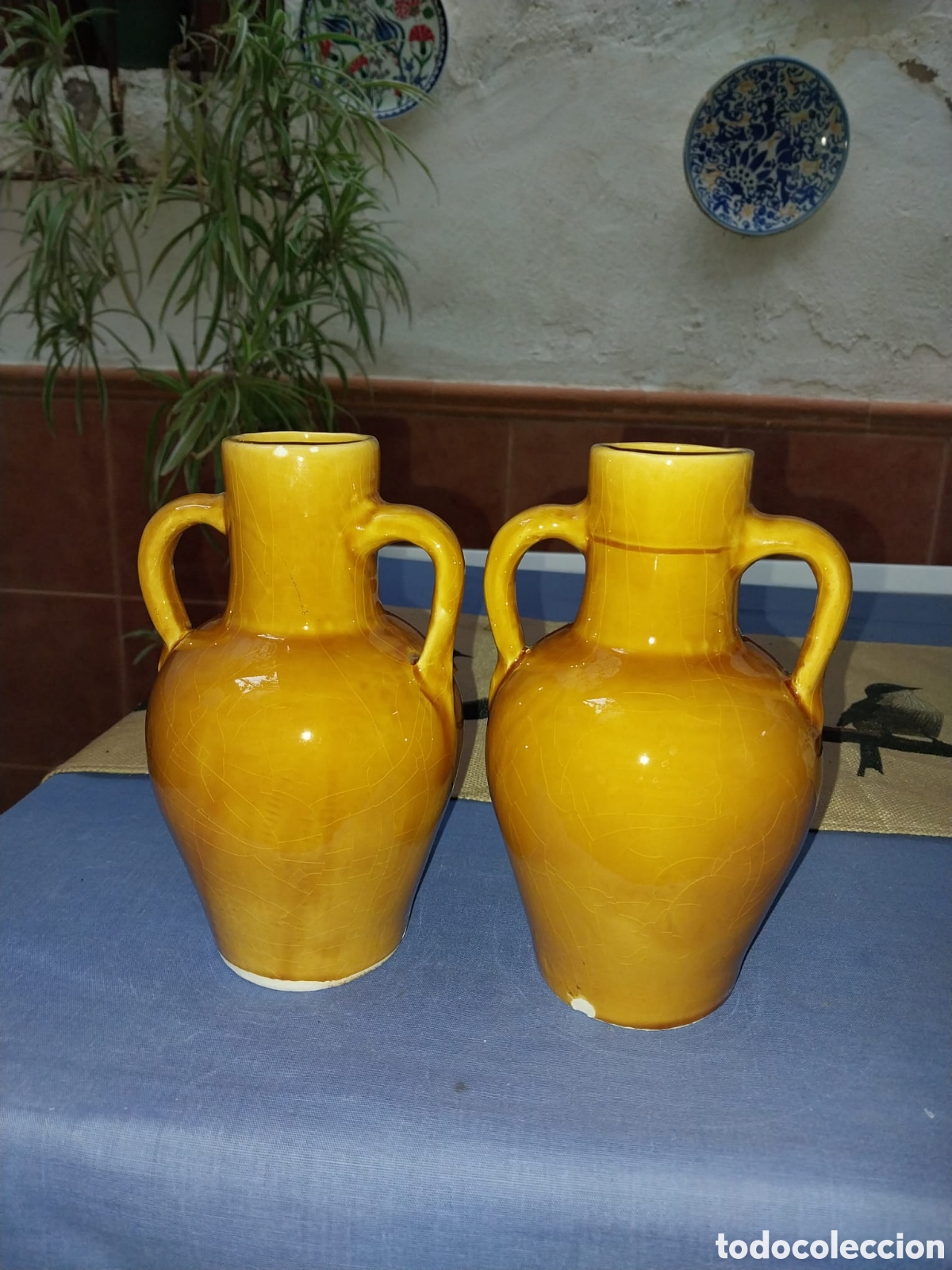Antiquit&auml;ten: Ceramica popular, barro barnizado al horno