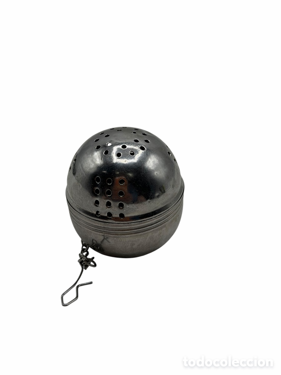 Antiques: Bola Plateada para el T&eacute;